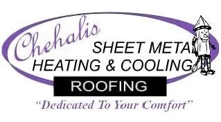 chehalis sheet metal & roofing co inc|heating and cooling chehalis wa.